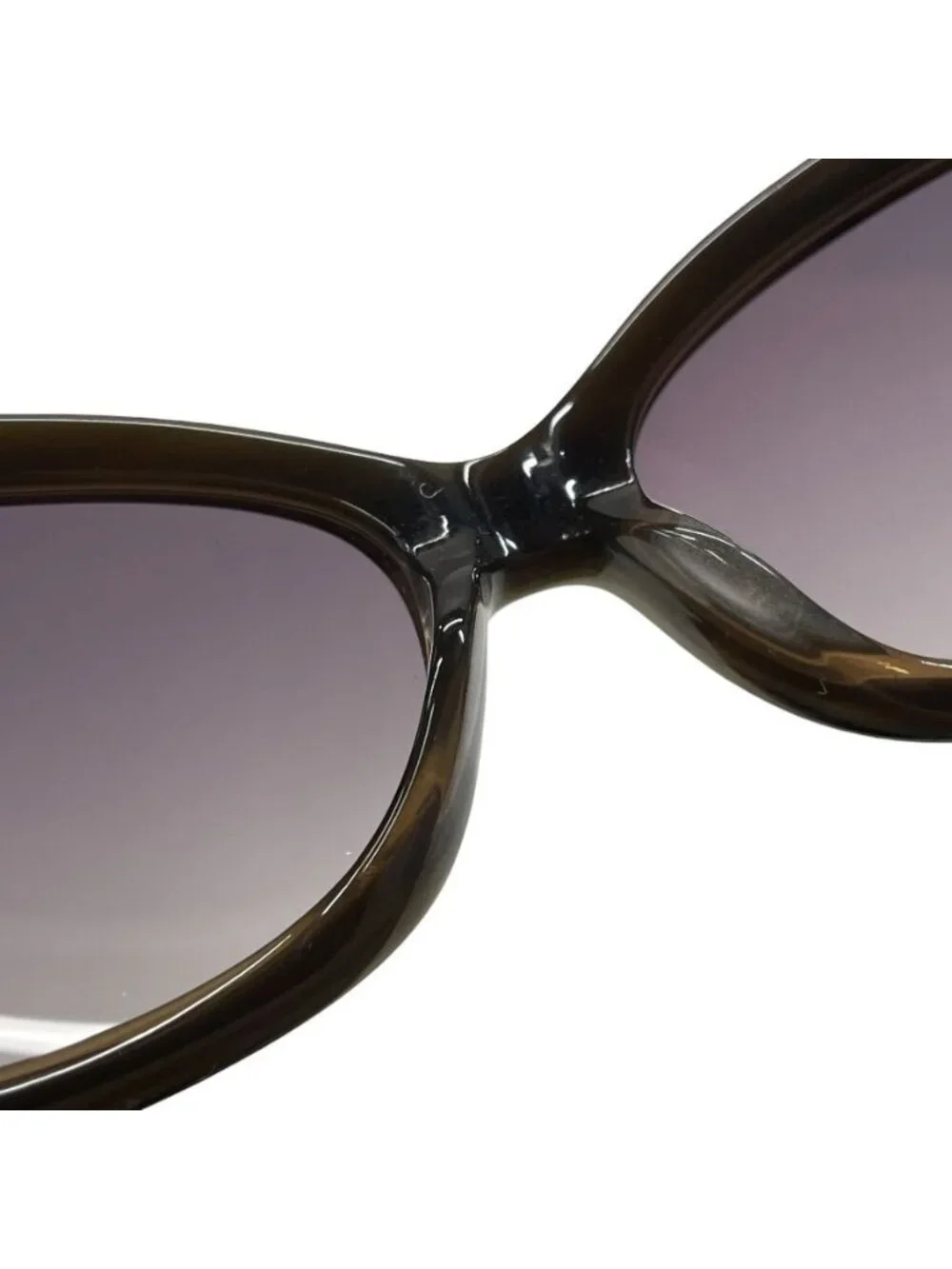 Chanel Sunglasses CC Logo Acetate Green Eyewear